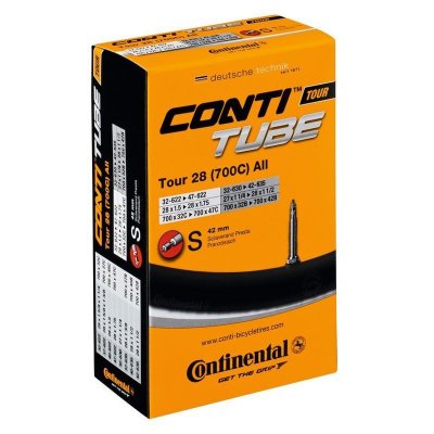 CONTINENTAL  tube int&eacute;rieur 28 x 2,00 pouces (32/47-609/642) DV 40 mm