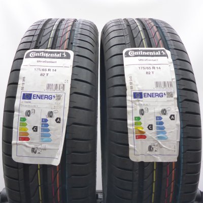 CONTINENTAL  UltraContact ( 175/65 R14 82T )
