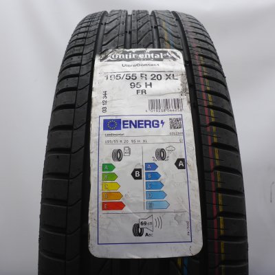 CONTINENTAL  UltraContact ( 195/55 R20 95H XL )