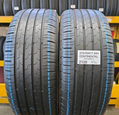CONTINENTAL  UltraContact ( 215/55 R17 94V EVc ) Pneus &eacute;t&eacute;