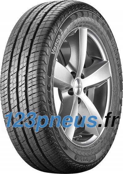 CONTINENTAL  Vanco 2 205 R16 110/108T