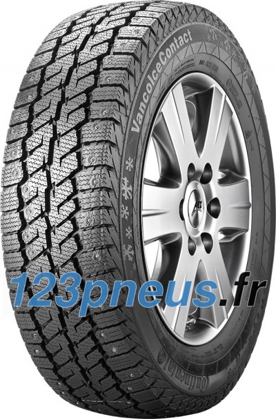 CONTINENTAL  Vanco Ice Contact ( 195/75 R16 107/105R, Clout&eacute; )