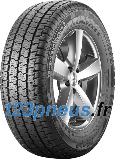 CONTINENTAL  VancoFourSeason 2 225/75 R16 121/120R