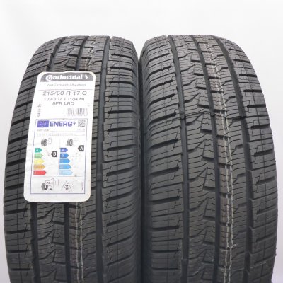 CONTINENTAL  VanContact 4Season 215/60 R17 109/107T 