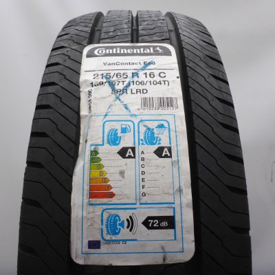 CONTINENTAL  VanContact Eco 215/65 R16 109/107T