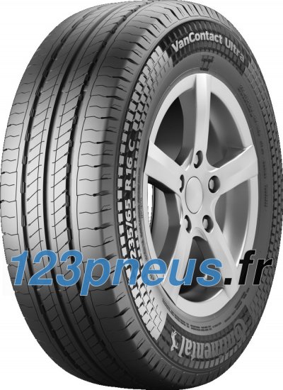 CONTINENTAL  VanContact Ultra ( 185/75 R16C 104/102R 8PR ) Pneus &eacute;t&eacute;