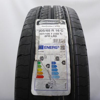 CONTINENTAL  VanContact Ultra 205/65 R16 107/105T 