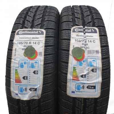 CONTINENTAL  VanContact Winter 165/70 R14 89/87R