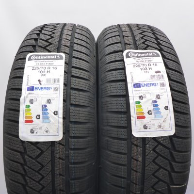 CONTINENTAL  WinterContact TS 850P 225/70 R16 103H