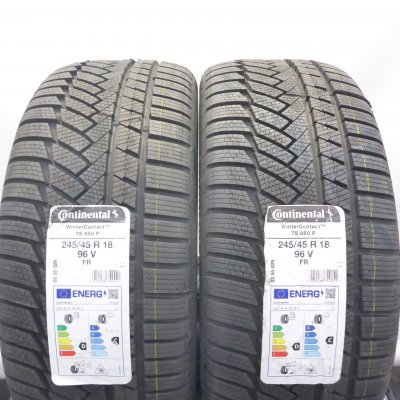 CONTINENTAL  WinterContact TS 850P 245/45 R18 96V