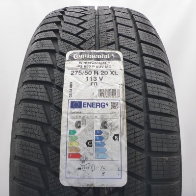 CONTINENTAL  WinterContact TS 850P ( 275/50 R20 113V XL, MO, SUV )
