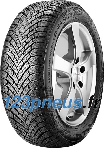 CONTINENTAL  WinterContact TS 860 155/70 R13 75T