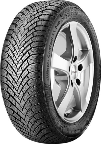 CONTINENTAL  WinterContact TS 860 185/55 R15 82T