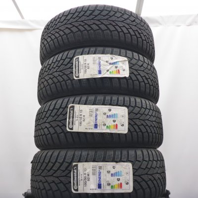 CONTINENTAL  WinterContact TS 870 ( 195/50 R15 82H EVc ) Pneus hiver