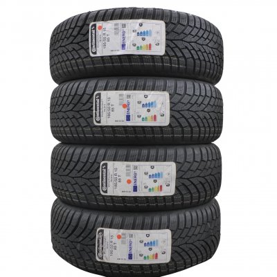CONTINENTAL  WinterContact TS 870 ( 195/55 R15 85T EVc ) Pneus hiver
