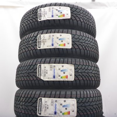 CONTINENTAL  WinterContact TS 870 ( 195/60 R16 89H EVc ) Pneus hiver