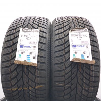 CONTINENTAL  WinterContact TS 870 ( 215/40 R17 87V XL )