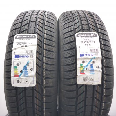 CONTINENTAL  WinterContact TS 870 P ( 225/60 R17 99H EVc ) Pneus hiver
