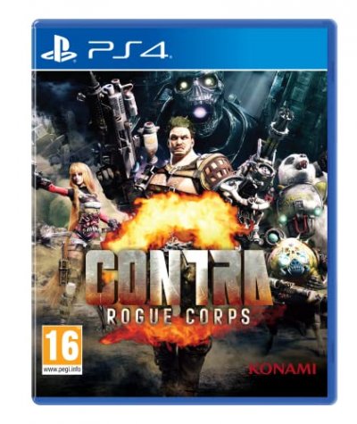 Contra Rogue Corps PlayStation 4