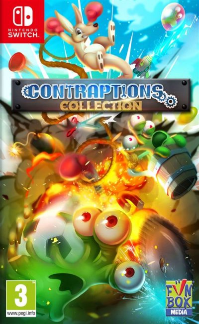 [FUNBOX MEDIA] Contraptions Collection (Code In A Box) Switch