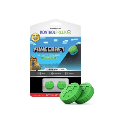 STEELSERIES Control Grip Krontrol Freek Minecraft Creeper