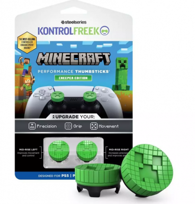 STEELSERIES Control Grip - Krontrol Freek - Minecraft Creeper-Accessoire-PS5