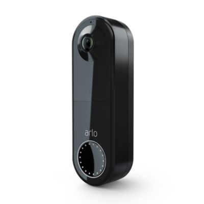 ARLO Contr&ocirc;le  Wire Free Video Doorbell Noir 