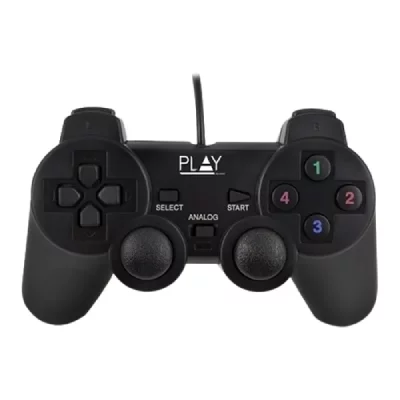 EWENT Contr&ocirc;le des jeux  PL3330 USB 2.0 PS3/PC Noir 
