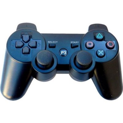 GENERIQUE Contr&ocirc;leur de jeu Sans Fil Bluetooth Manette Console pour Sony PS3