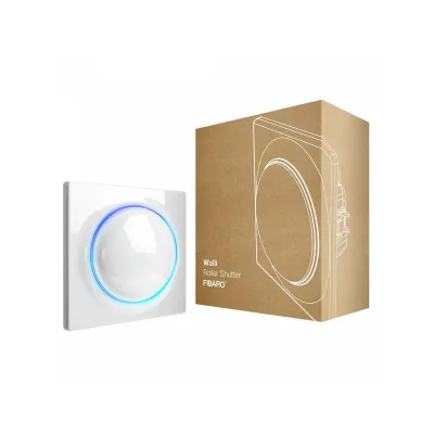 FIBARO Contr&ocirc;leur de volet roulant - Walli Roller Shutter - 