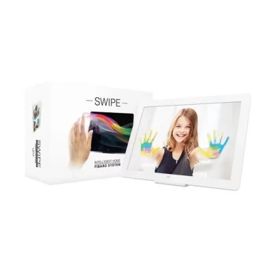 FIBARO Contr&ocirc;leur gestuel domotique Swipe - Blanc -  