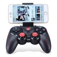 AUTO HIGHTECH Contr&ocirc;leur sans fil manette d bluetooth pour syst&egrave;mes de windows andro&iuml;des d'ios