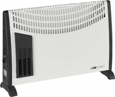 CLATRONIC Convecteur / Chauffage  KH 3433 blanc