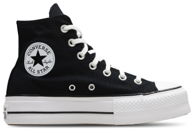 CONVERSE  Baskets All Star Lift High Platform Femme - White, White