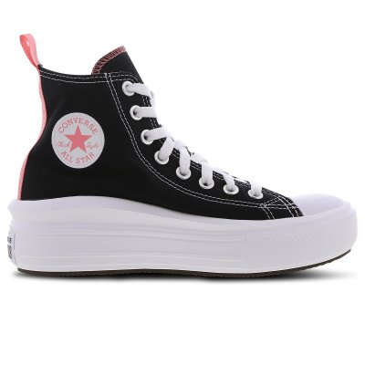 CONVERSE  Chuck Taylor Allstar Move - Noir - Chaussures Fille taille 36