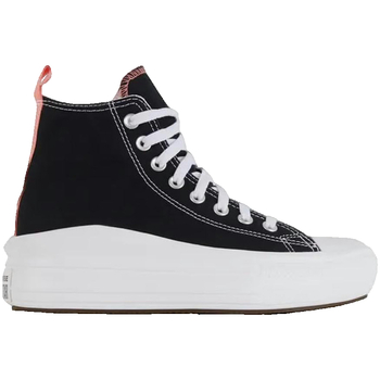 CONVERSE  Chuck Taylor Allstar Move - Noir - Chaussures Fille taille 36