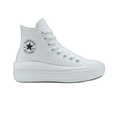 CONVERSE  Femme Chuck Taylor All Star Seasonal Basket, White, 36 EU