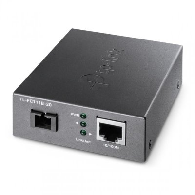 TP LINK Convertidor tp-link 100mbps rj45 to 100mbps sc wdm bi-directional