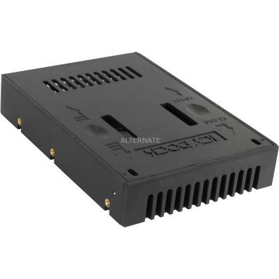 ICY DOCK Convertisseur 2.5"" vers 3.5"" - Fermeture manuelle