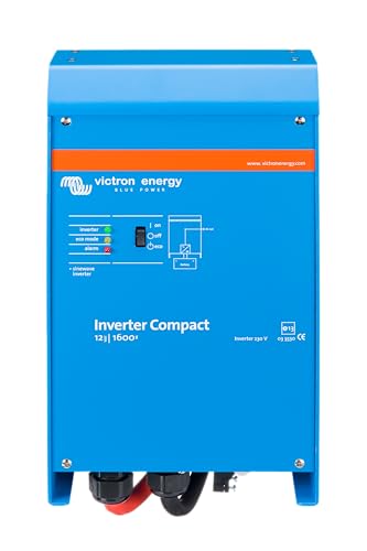 VICTRON ENERGY Convertisseur 220V 1600 VA 12V (1300 Watts) Pur Sinus Compact VICTRON