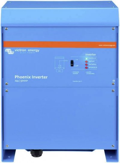 VICTRON ENERGY Convertisseur 220V 5000 VA 24V (4500 watts) Pur Sinus VICTRON