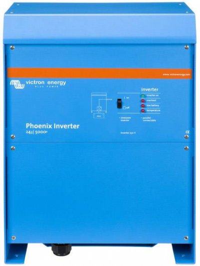 VICTRON ENERGY Convertisseur 220V 5000 VA 48V (4500 watts) Pur Sinus VICTRON