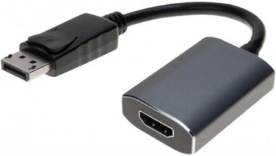 FROHLICH + WALTER Convertisseur actif DisplayPort 1.2 M&acirc;le vers HDMI 2.0 Femelle