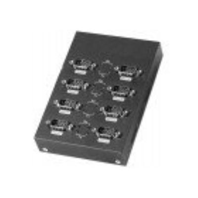 GENERIQUE Convertisseur Boitier M&eacute;tal USB 2.0 - 8 ports RS232 DB9