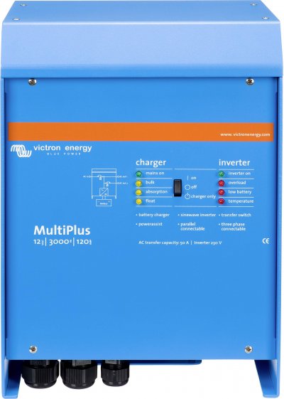 VICTRON ENERGY Convertisseur Chargeur 3000 VA Multiplus VICTRON (Voltage : 12 volts)