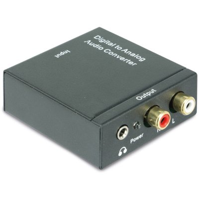 DYNAVOX Convertisseur DAS  DK-201 gris