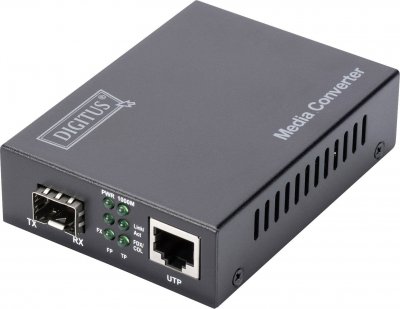 DIGITUS Convertisseur de m&eacute;dia multimode  dn-82130