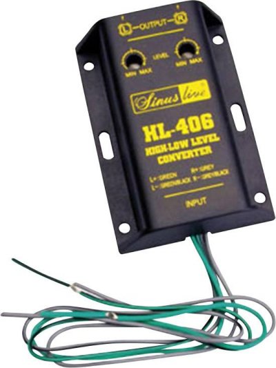 SINUSLIVE Convertisseur de niveau haut/bas  HL-406 Y40978