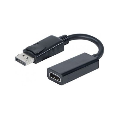 DEXLAN Convertisseur DisplayPort 1.2 vers HDMI 1.4- 6 cm
