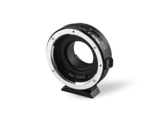 VILTROX Convertisseur EF-M1 Micro 4/3 pour objectifs Canon EF/EF-S avec AF